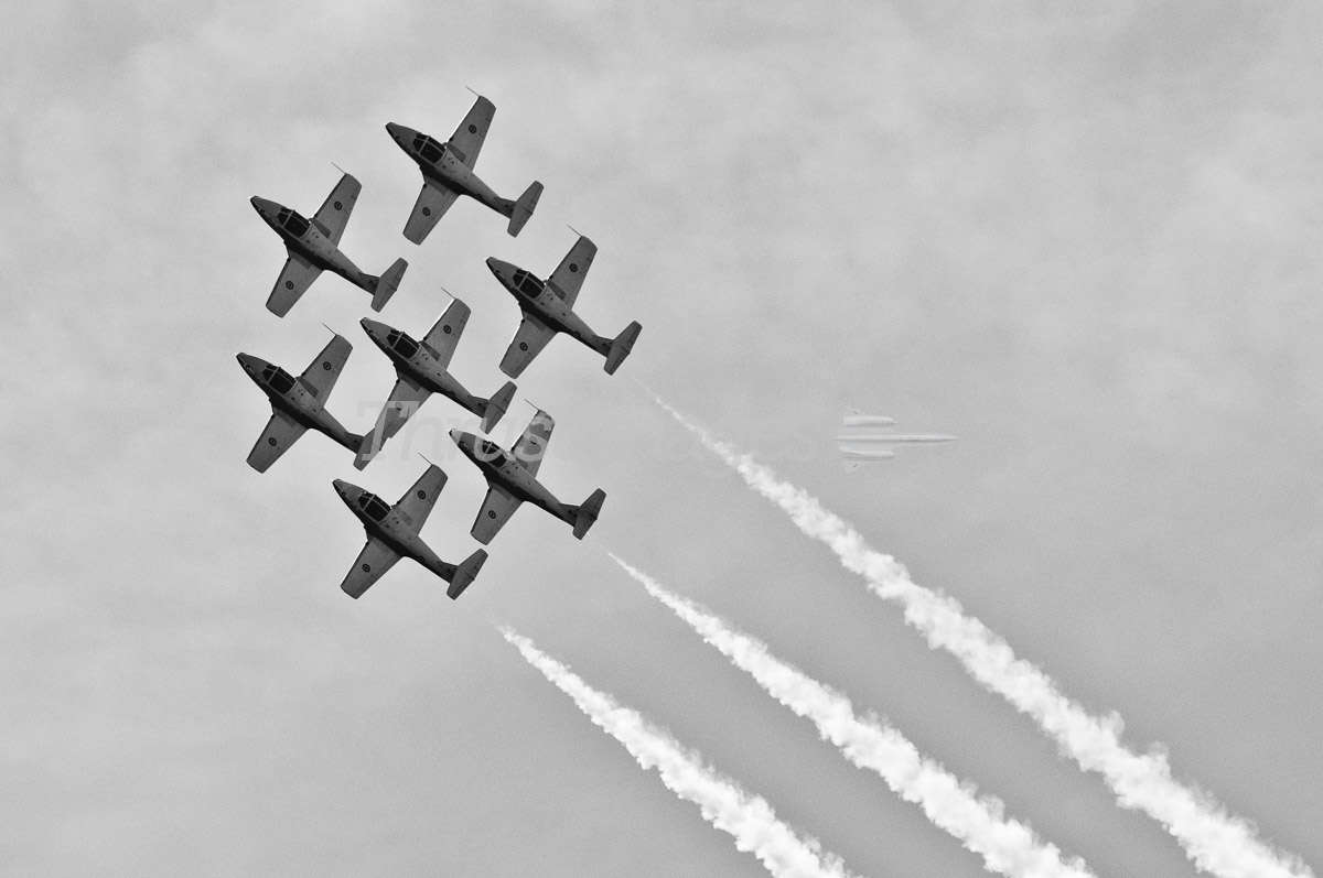 Canadair CT-114 Tutor (CL-41A) 114032 (cn 1032) Snowbirds